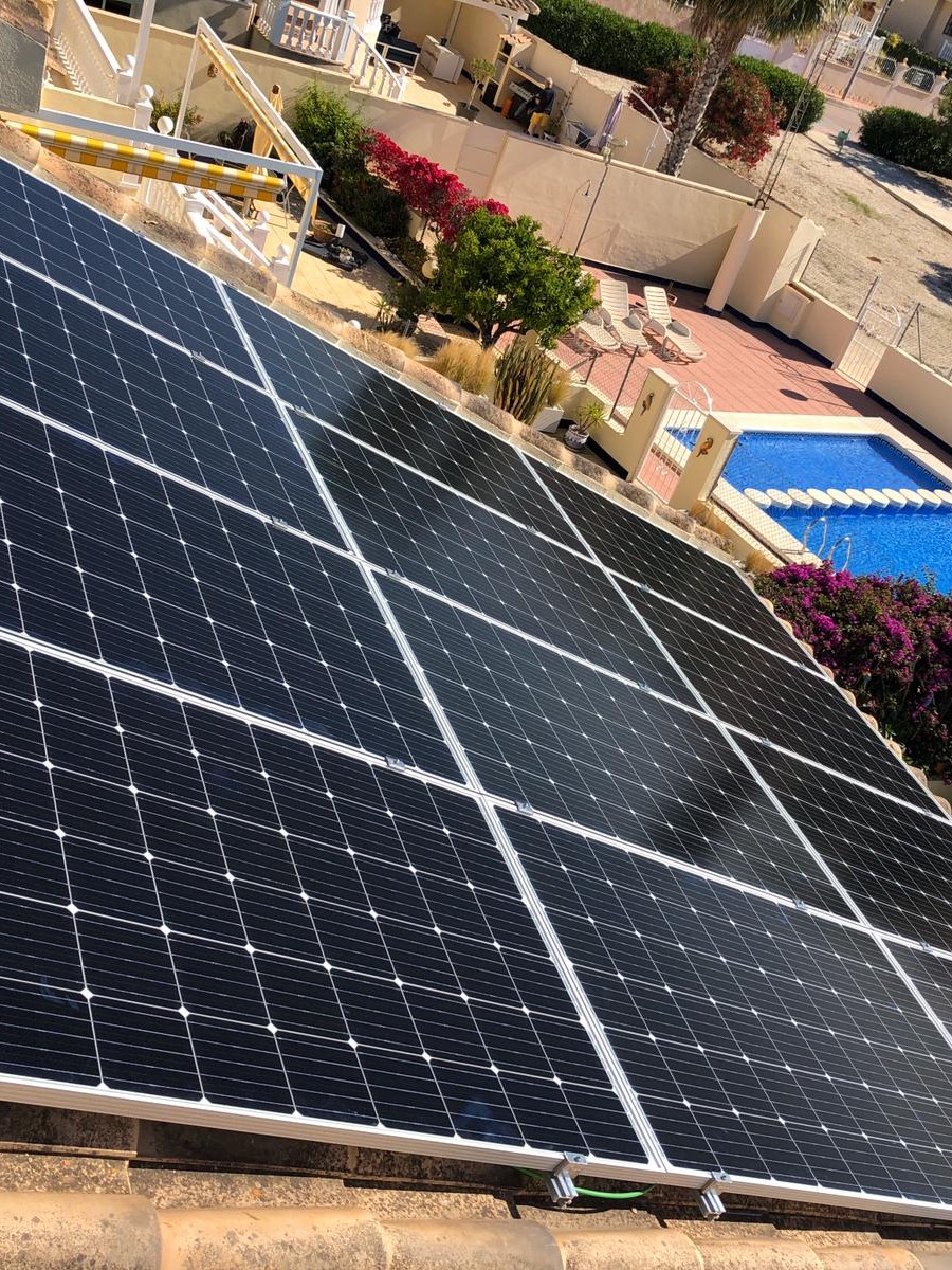 12X 320 wp Paneles Solares, Benijofar, Alicante