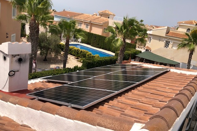 10X 320 wp Paneles Solares, Rojales, Alicante