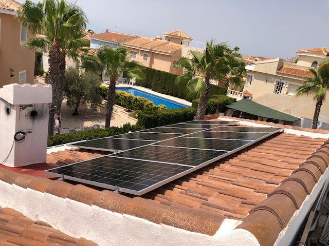 10X 320 wp Paneles Solares, Rojales, Alicante