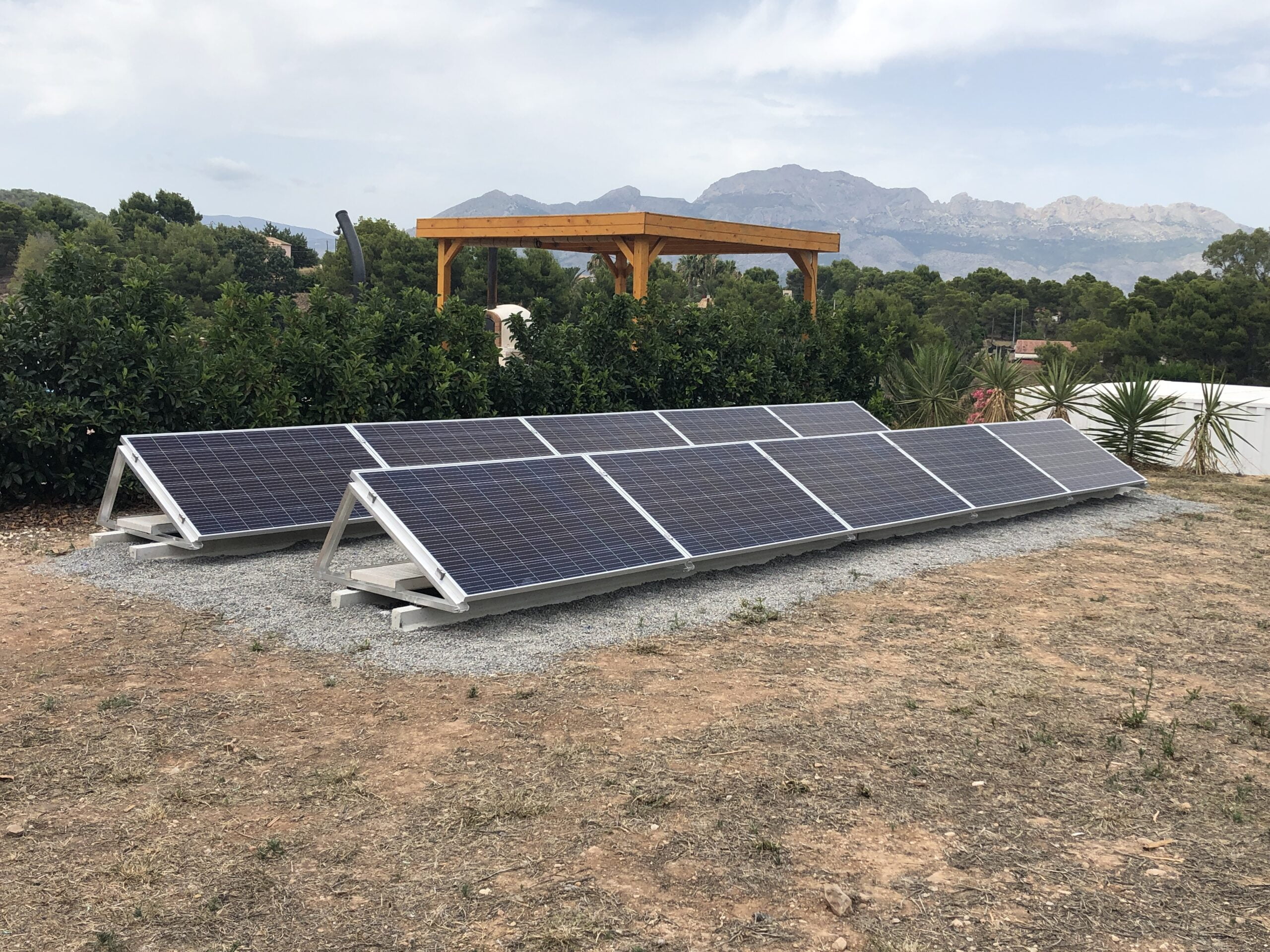 10X 320 wp Solar Panels, L'Alfas Del Pi, Alicante