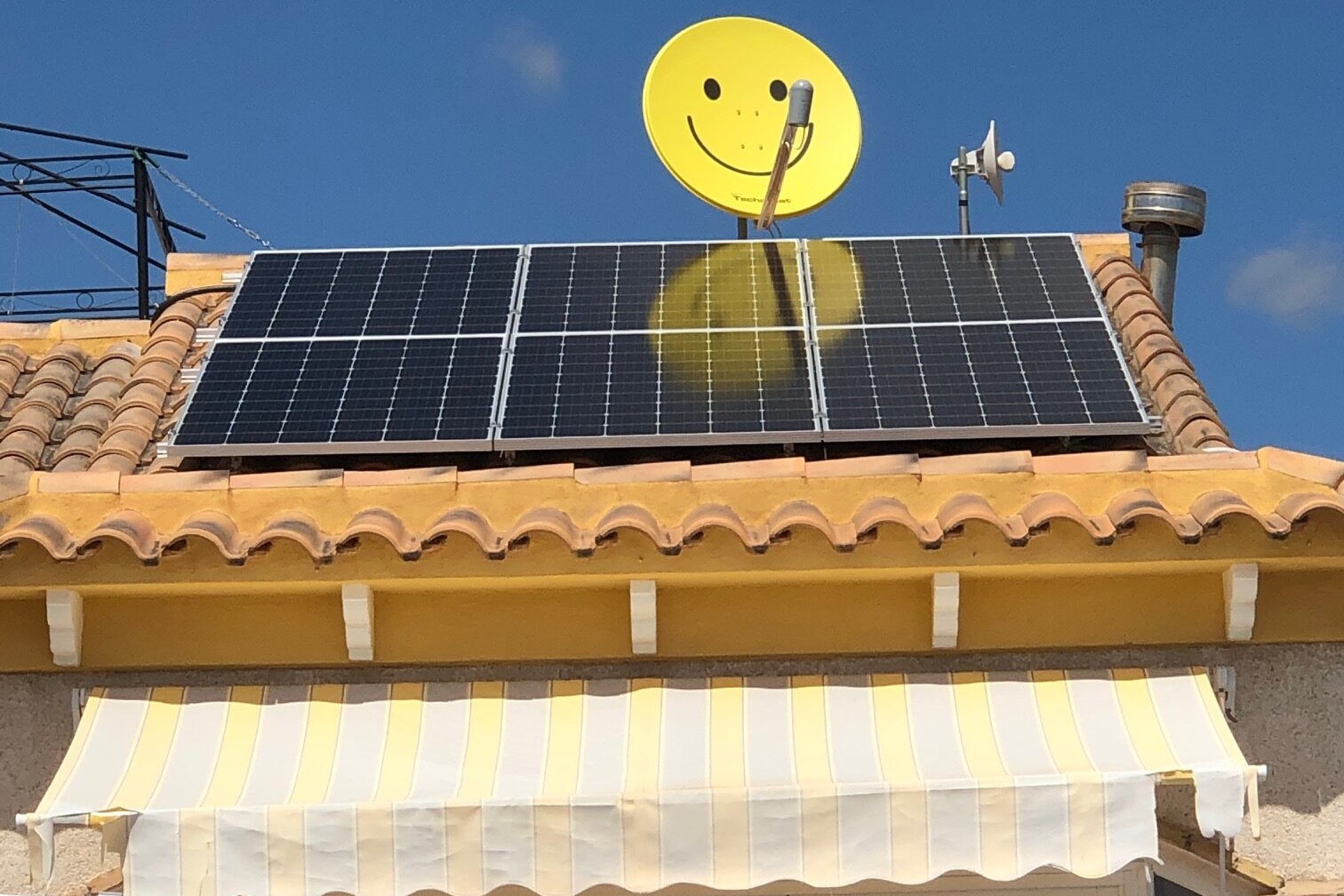 6X 320 wp Zonnepanelen, Polop, Alicante