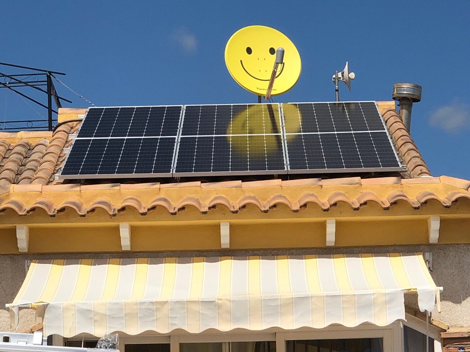 6X 320 wp Zonnepanelen, Polop, Alicante