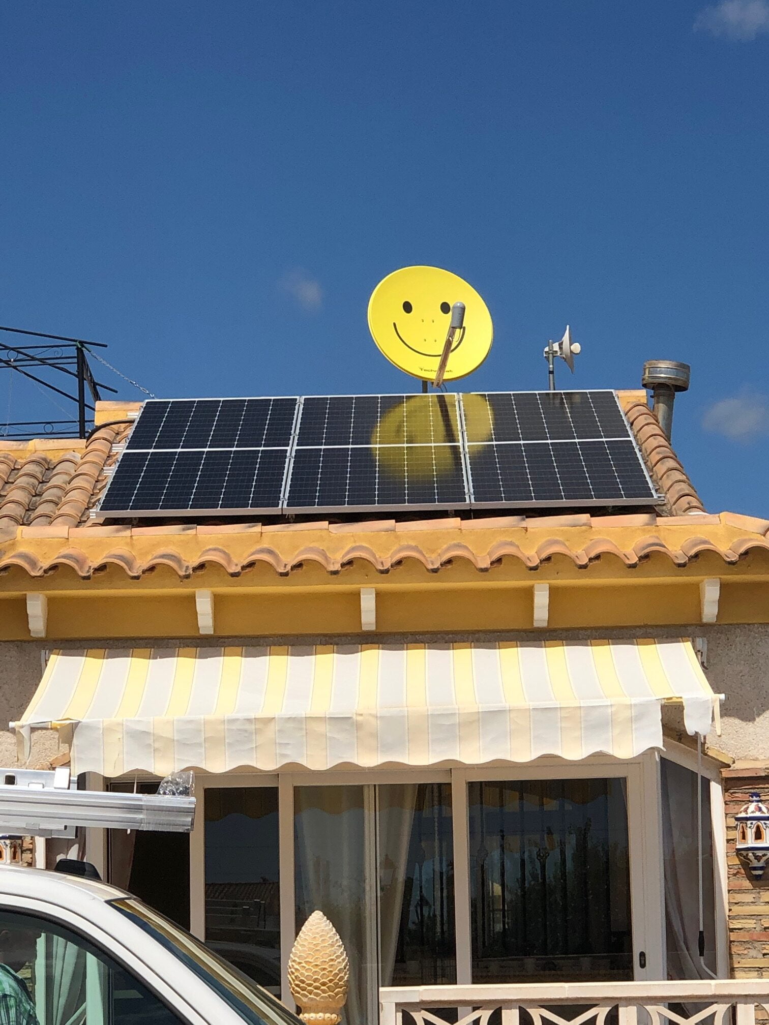 6X 320 wp Zonnepanelen, Polop, Alicante