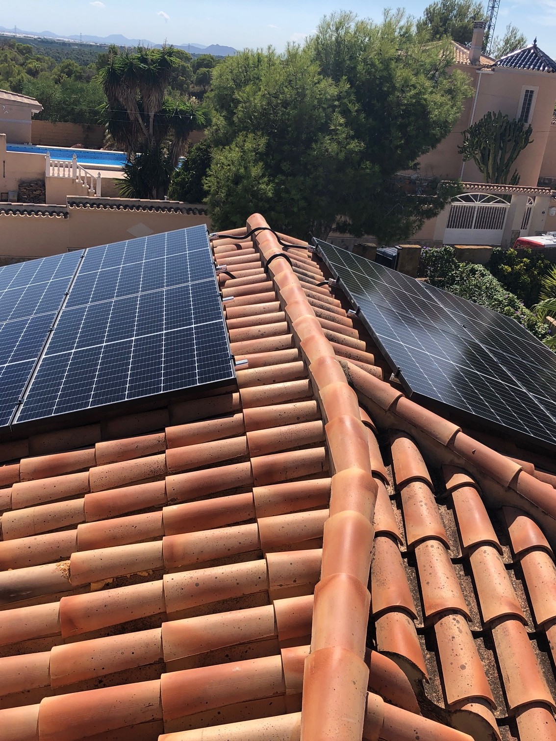 8X 370 wp Solar Panels, Orihuela, Alicante