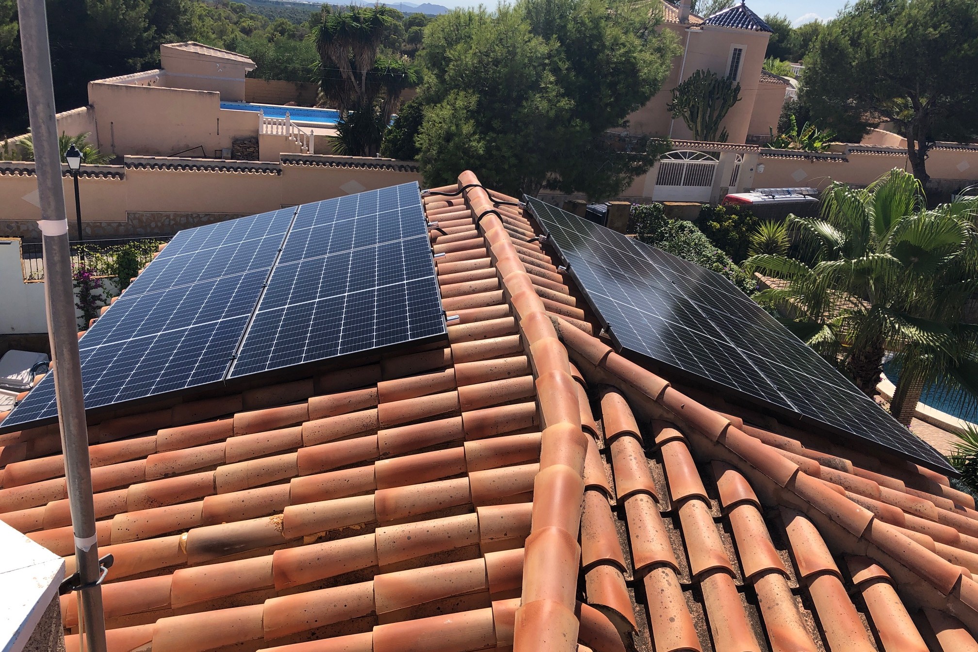 8X 370 wp Zonnepanelen, Orihuela, Alicante