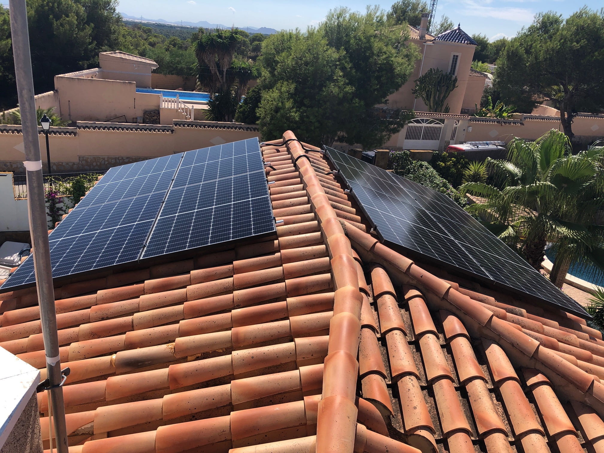 8X 370 wp Zonnepanelen, Orihuela, Alicante