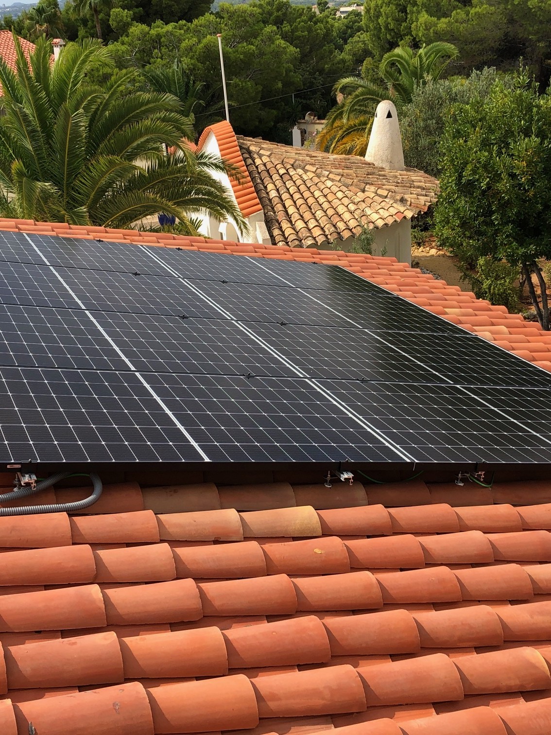 16X 370 wp Paneles Solares, Altea, Alicante