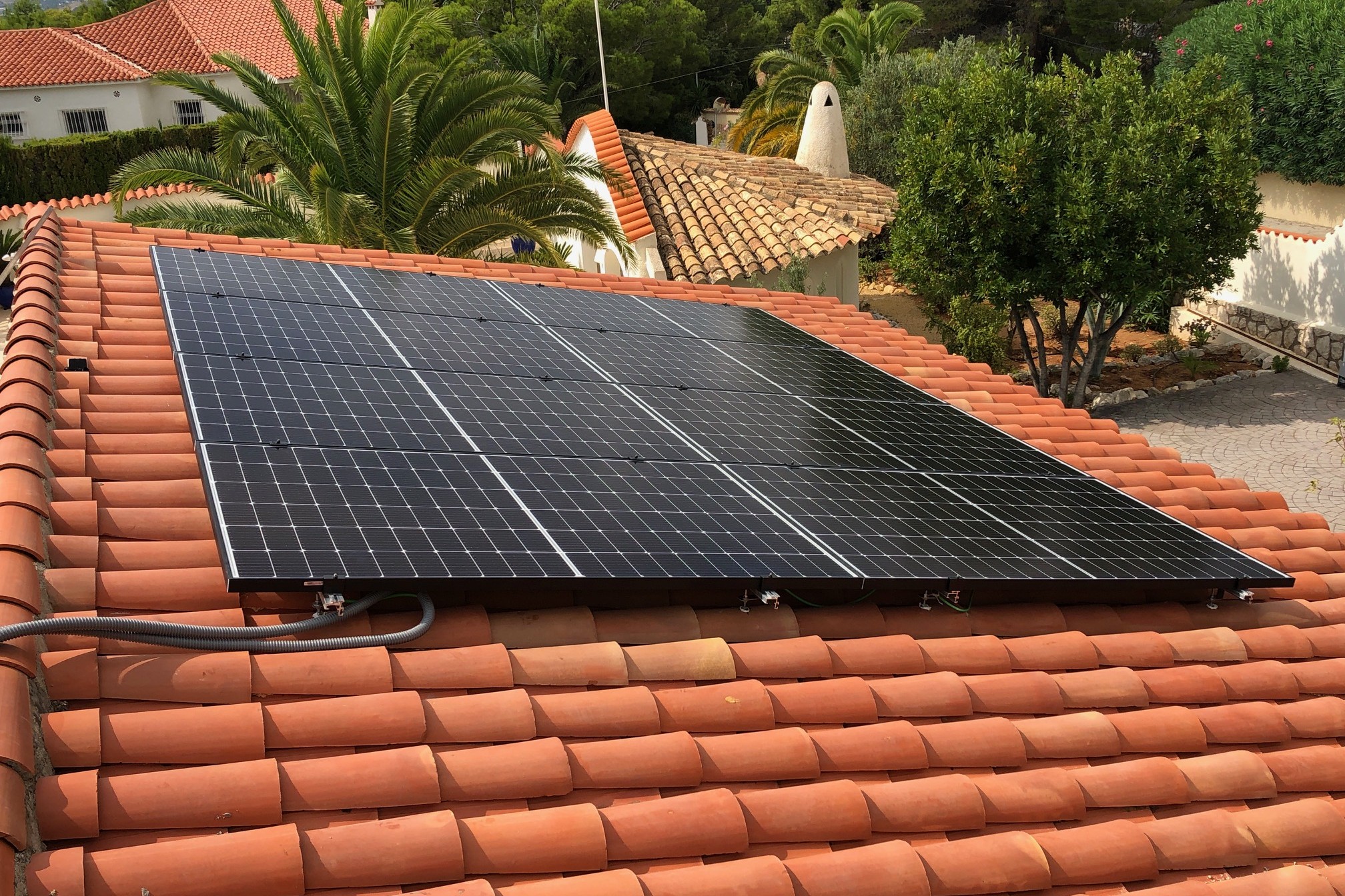 16X 370 wp Paneles Solares, Altea, Alicante