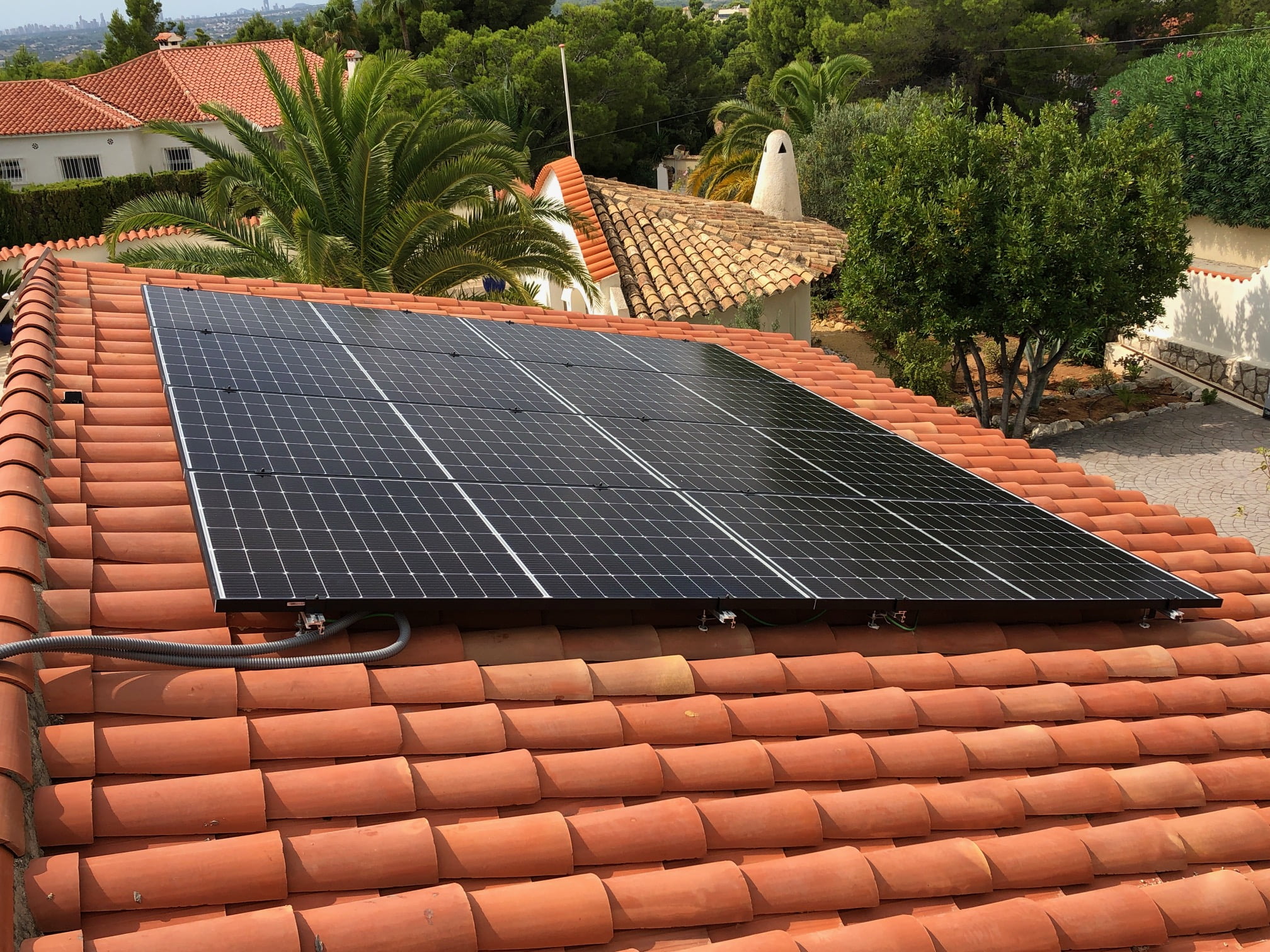 16X 370 wp Zonnepanelen, Altea, Alicante