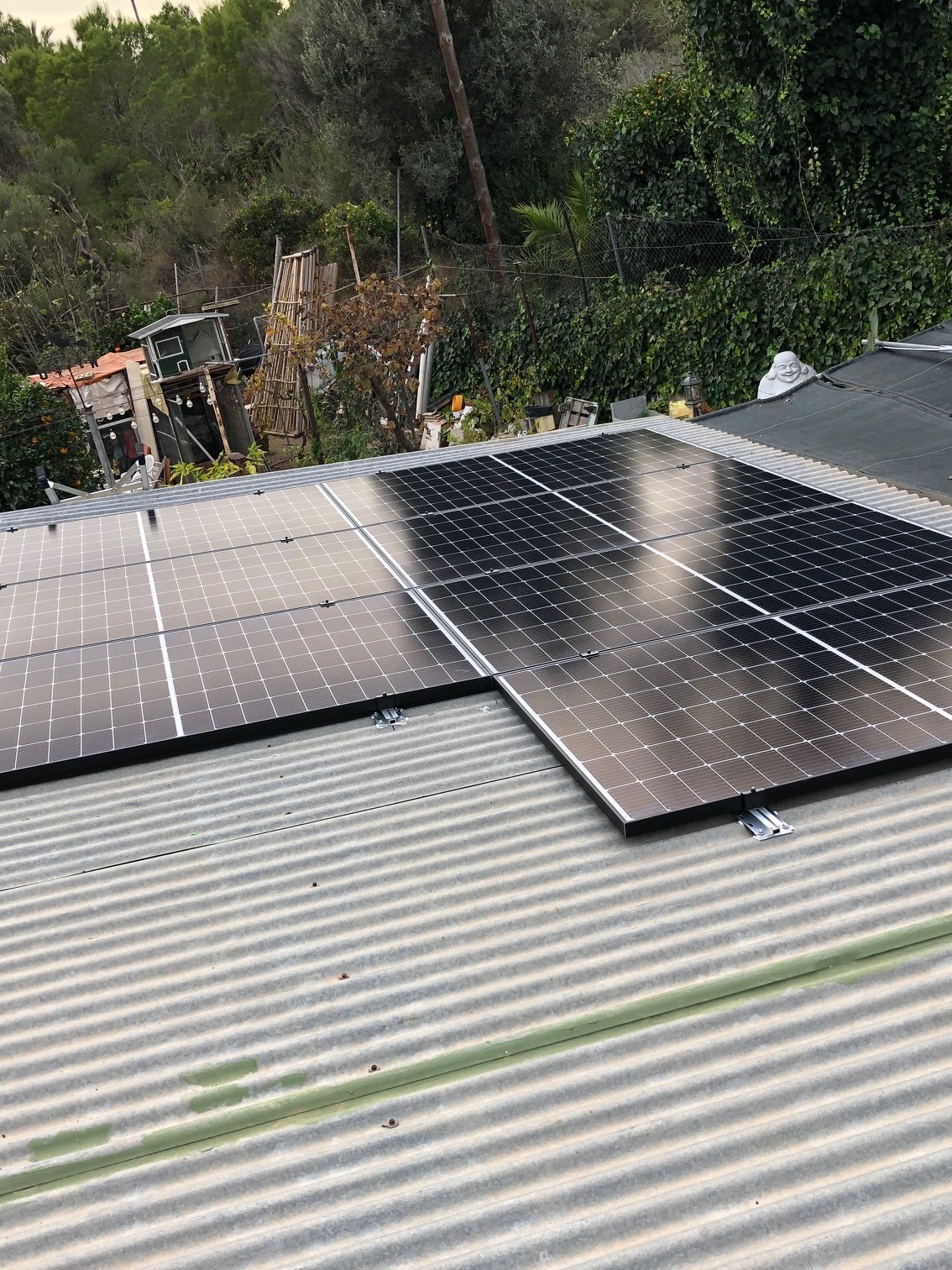 7X 370 wp Solar Panels, Polop, Alicante