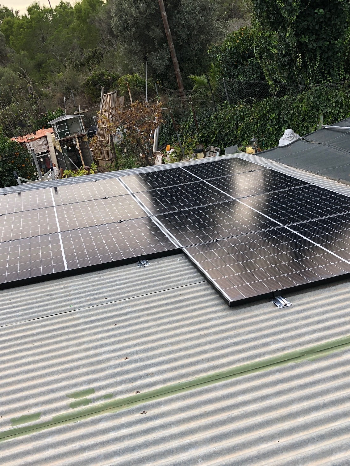 7X 370wp Paneles Solares, Polop, Alicante