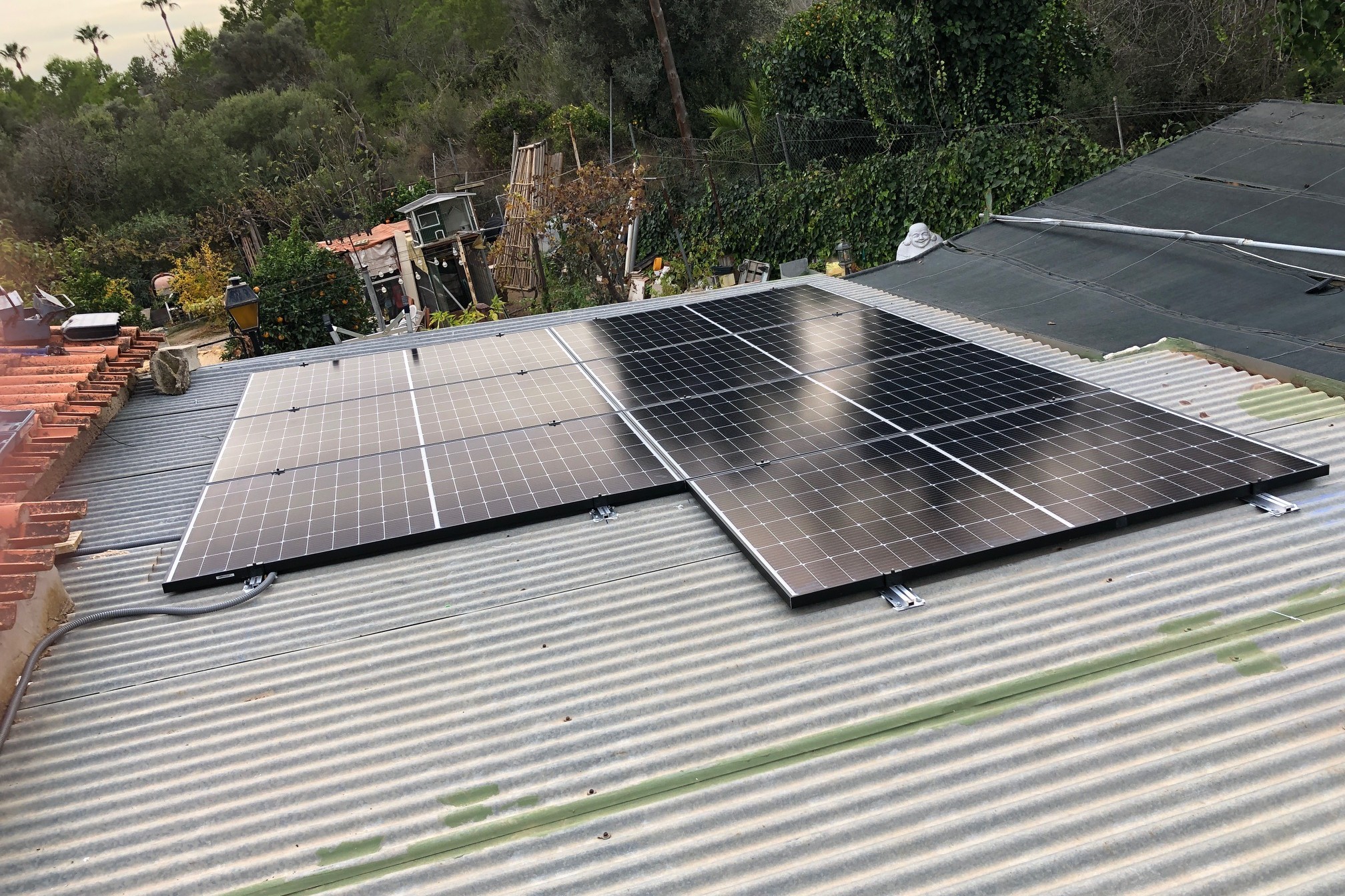 7X 370 wp Solar Panels, Polop, Alicante