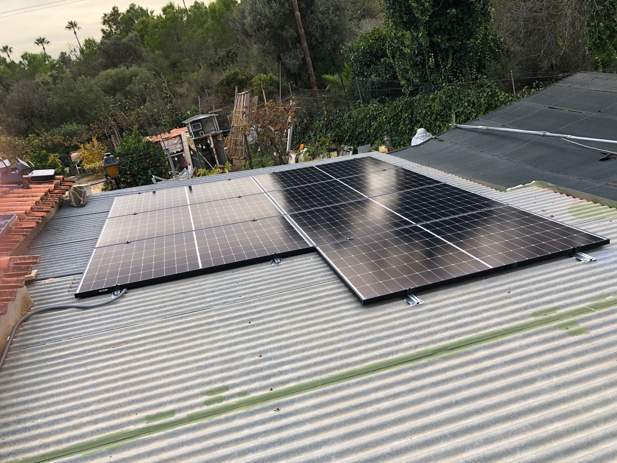 7X 370wp Paneles Solares, Polop, Alicante