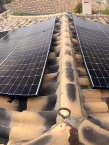 12X 370 wp Solar Panels, Mutxamel, Alicante (Grid system)