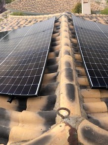 12X 370 wp Zonnepanelen, Mutxamel, Alicante (Gridsysteem)