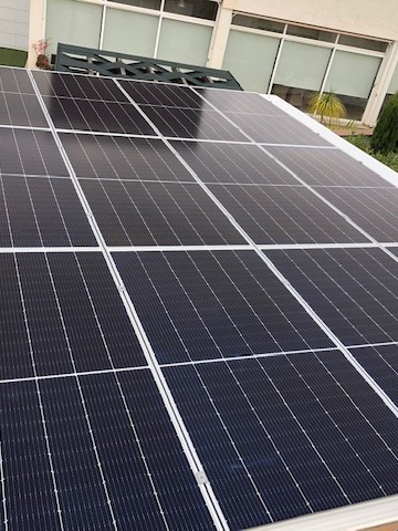 12X 465 wp Solar Panels, La Nucia, Alicante (Hybrid system)