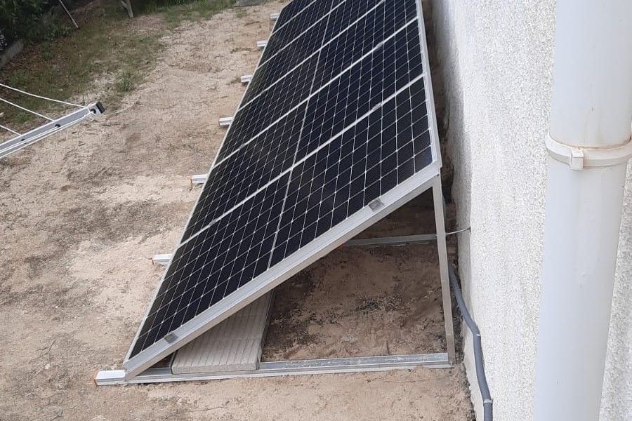 6X 380 wp Zonnepanelen, Teulada, Alicante (Gridsysteem)