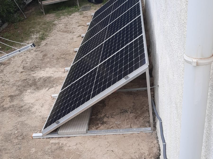 6X 380 wp Solar Panels, Teulada, Alicante (Grid system)