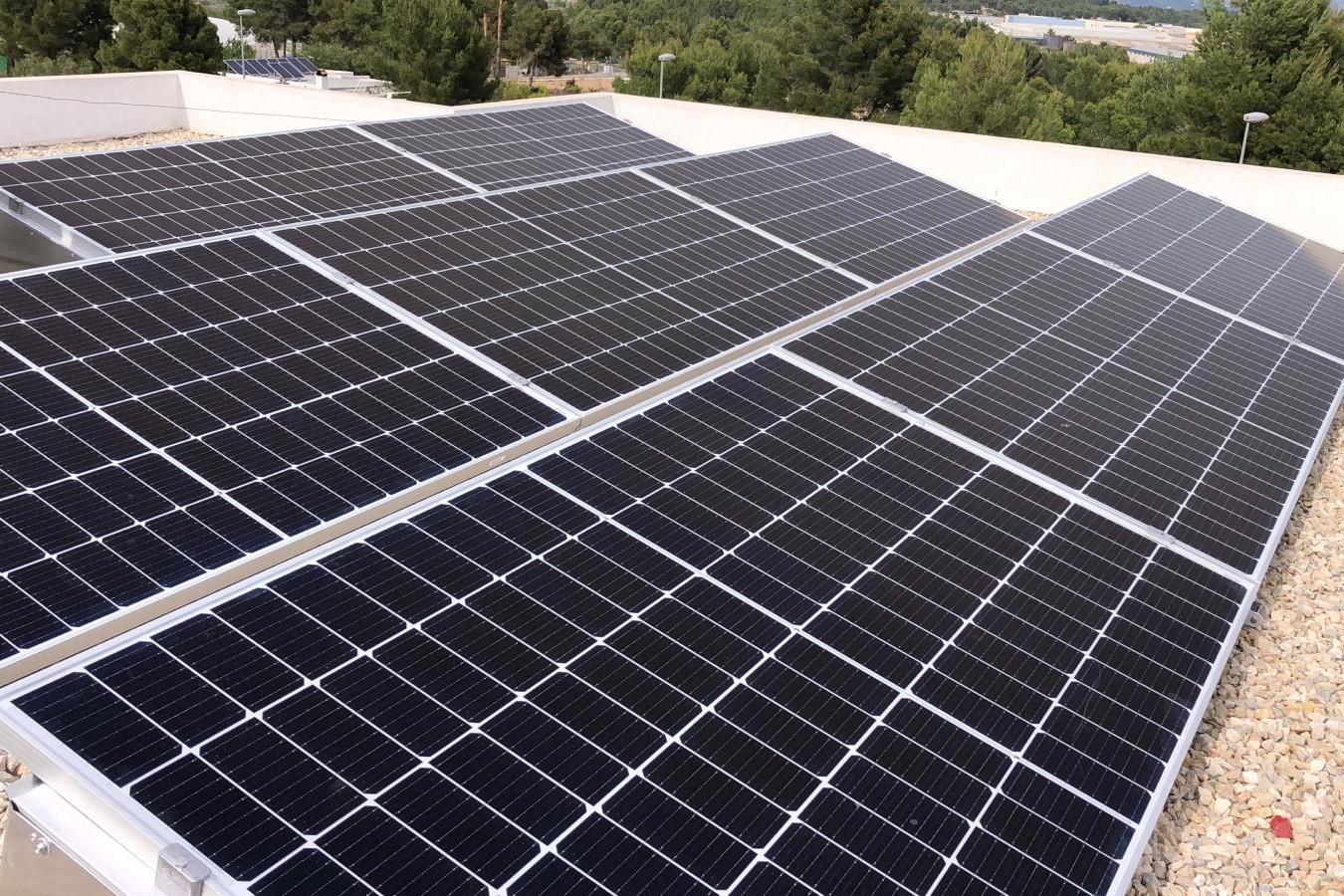 8X 380 wp Paneles Solares, Polop, Alicante (Sistema de red)