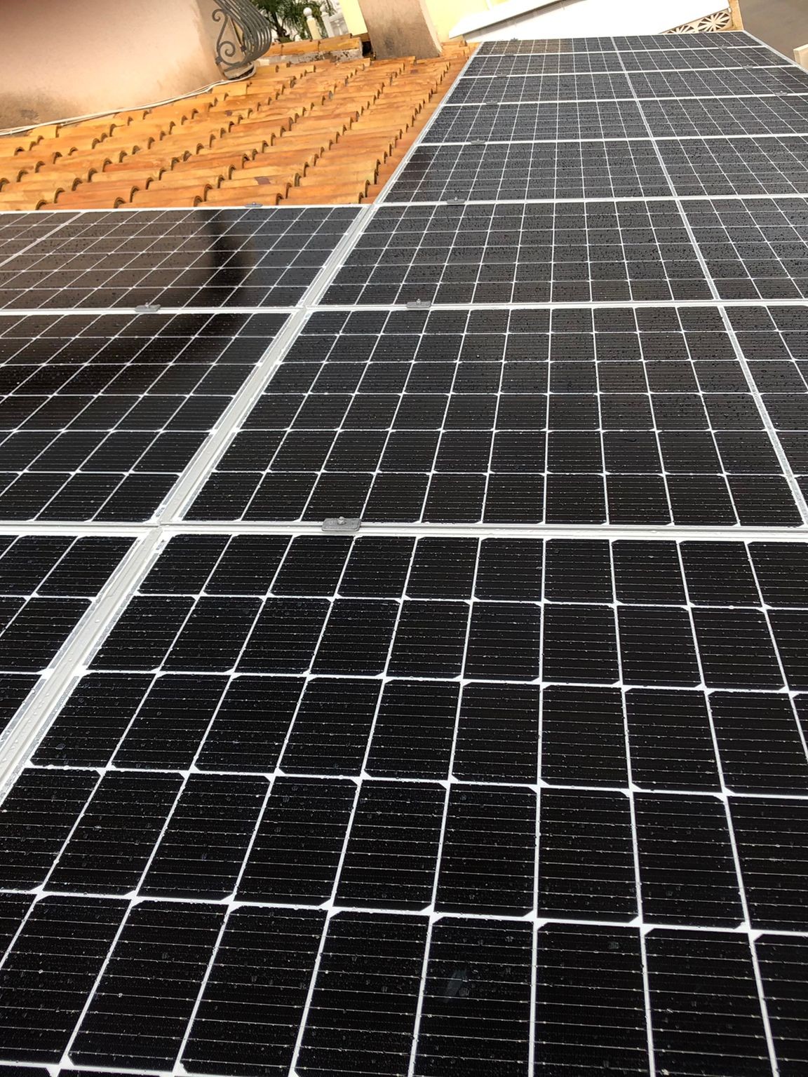 11X 380 wp Solar Panels, Denia, Alicante (Grid system)