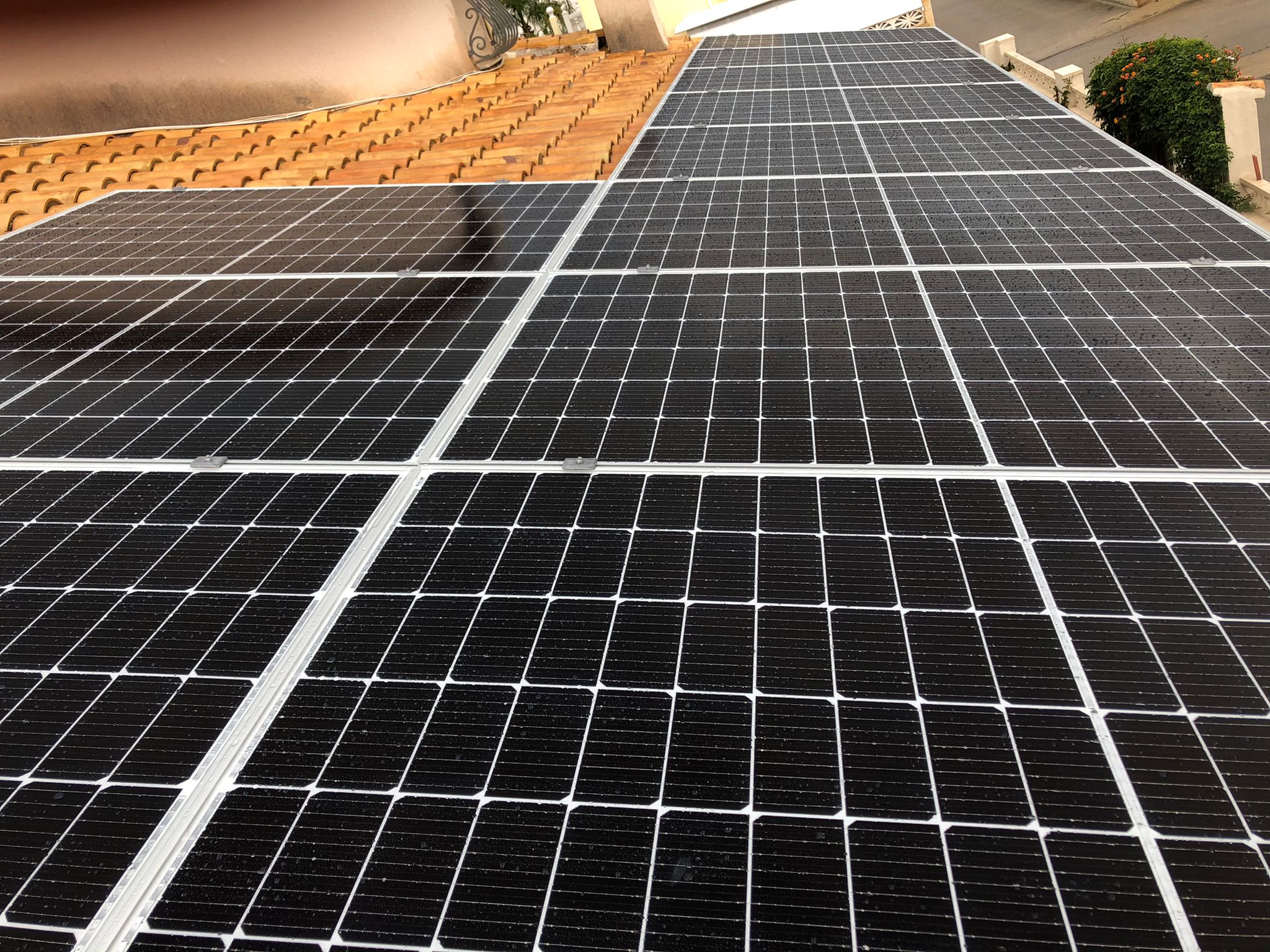 11X 380 wp Solar Panels, Denia, Alicante (Grid system)
