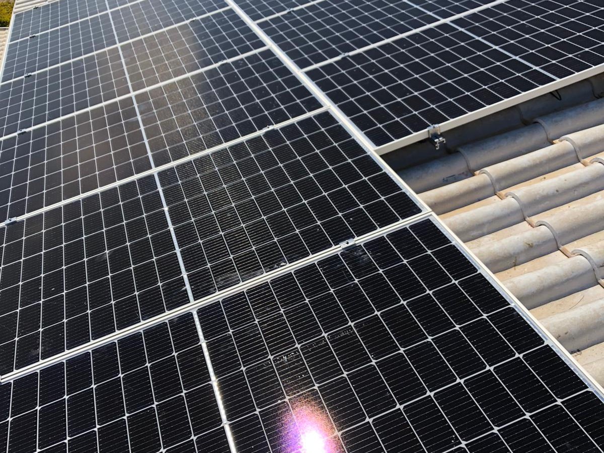9X 380 wp Solar Panels, Rojales, Alicante (Grid system)