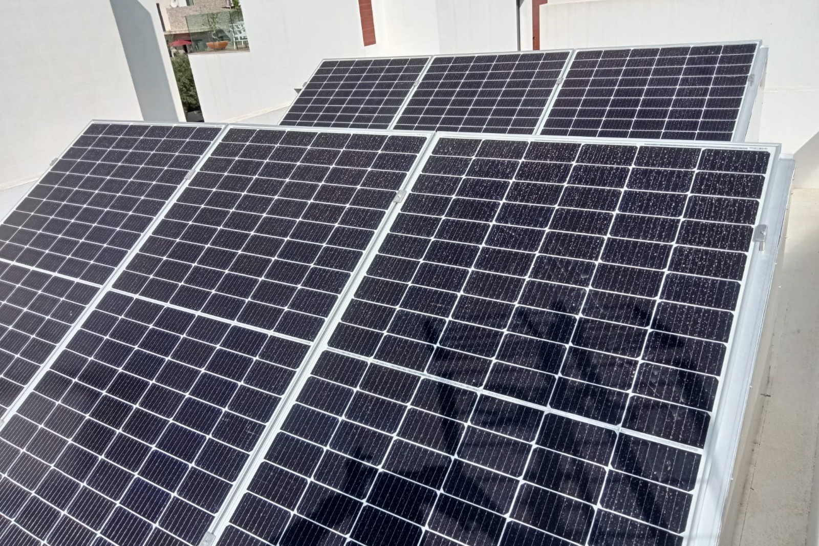 10X 380 wp Zonnepanelen, Polop, Alicante (Gridsysteem)