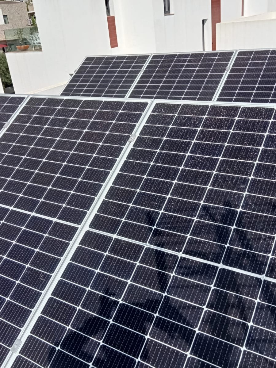 10X 380 wp Zonnepanelen, Polop, Alicante (Gridsysteem)