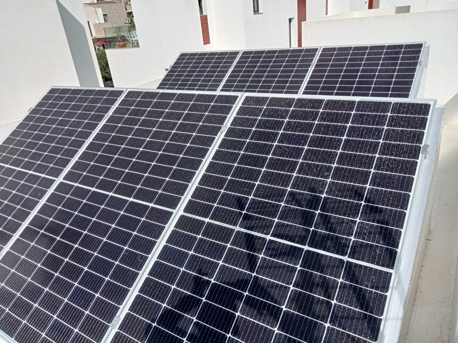 Paneles Solares 10X 380 wp, Polop, Alicante (Sistema de red)