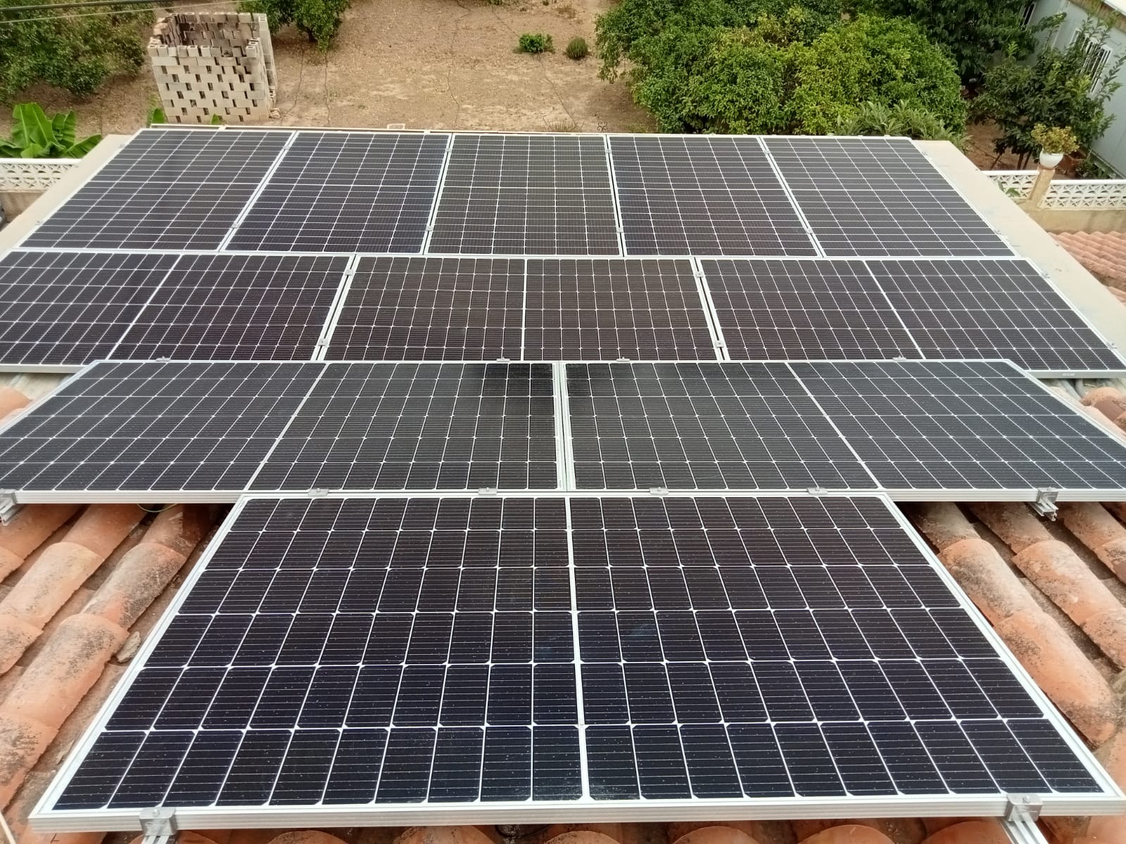 11X 380 wp Solar Panels, Altea, Alicante (Grid system)