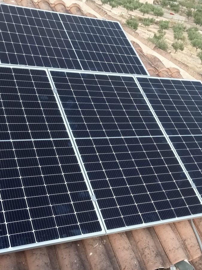 10X 380 wp Paneles Solares, Macisvenda, Murcia (Sistema de red)