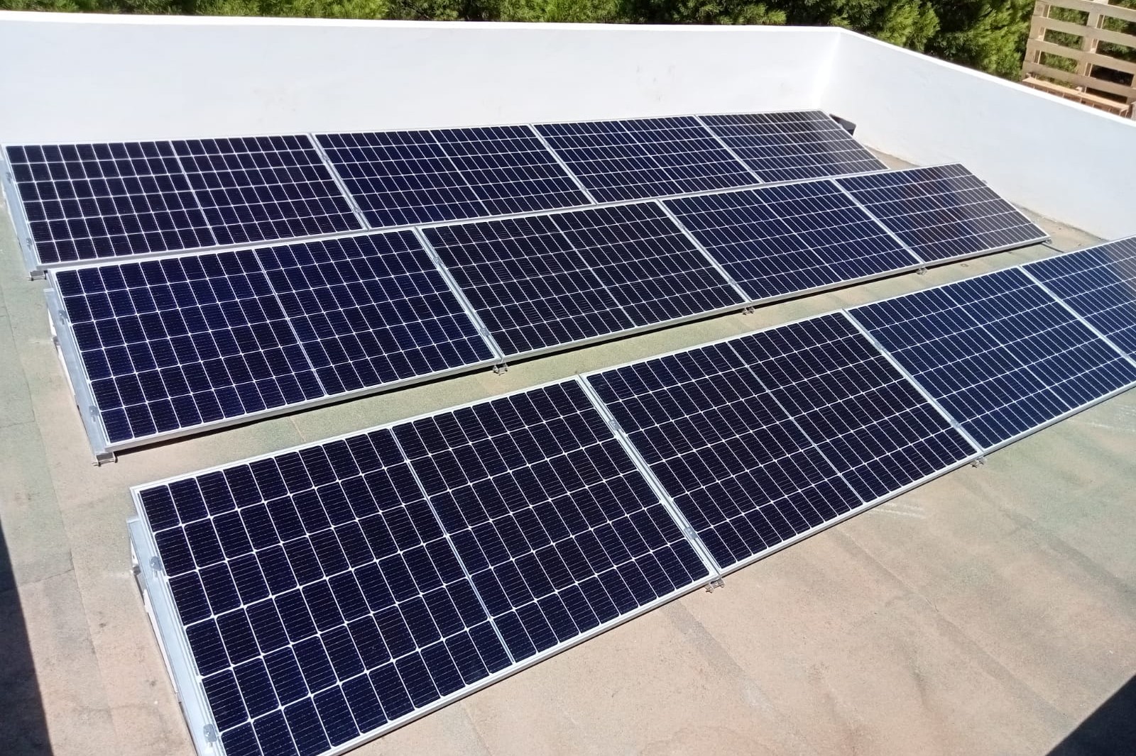 18X 380 wp Solar Panels, Altea, Alicante (Grid system)