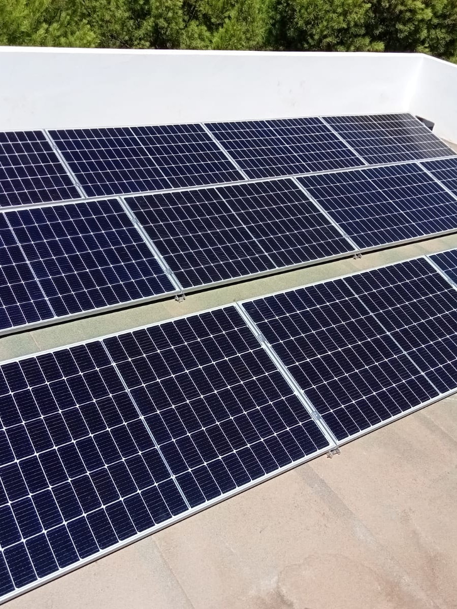 18X 380 wp Solar Panels, Altea, Alicante (Grid system)