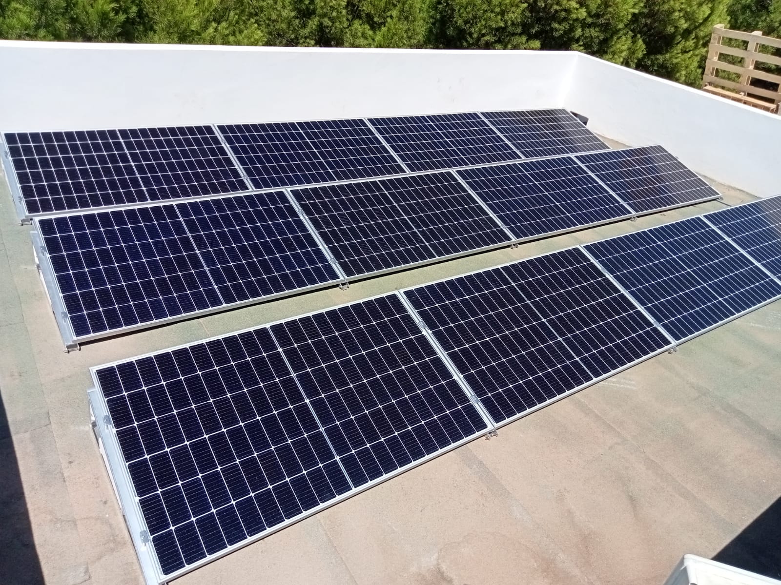 18X 380 wp Solar Panels, Altea, Alicante (Grid system)