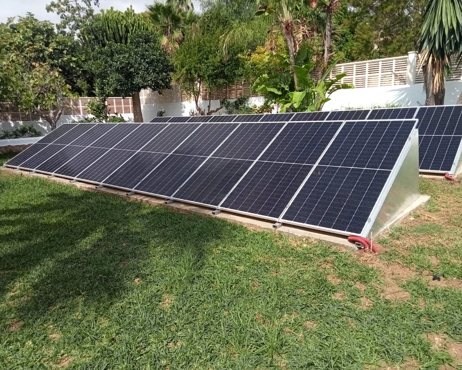 20X 465 wp Solar Panels, Teulada, Alicante (Hybrid system)