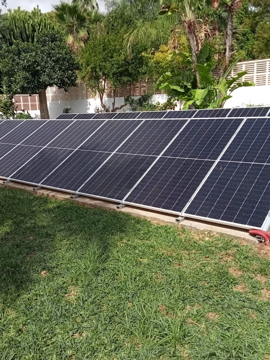 20X 465 wp Solar Panels, Teulada, Alicante (Hybrid system)