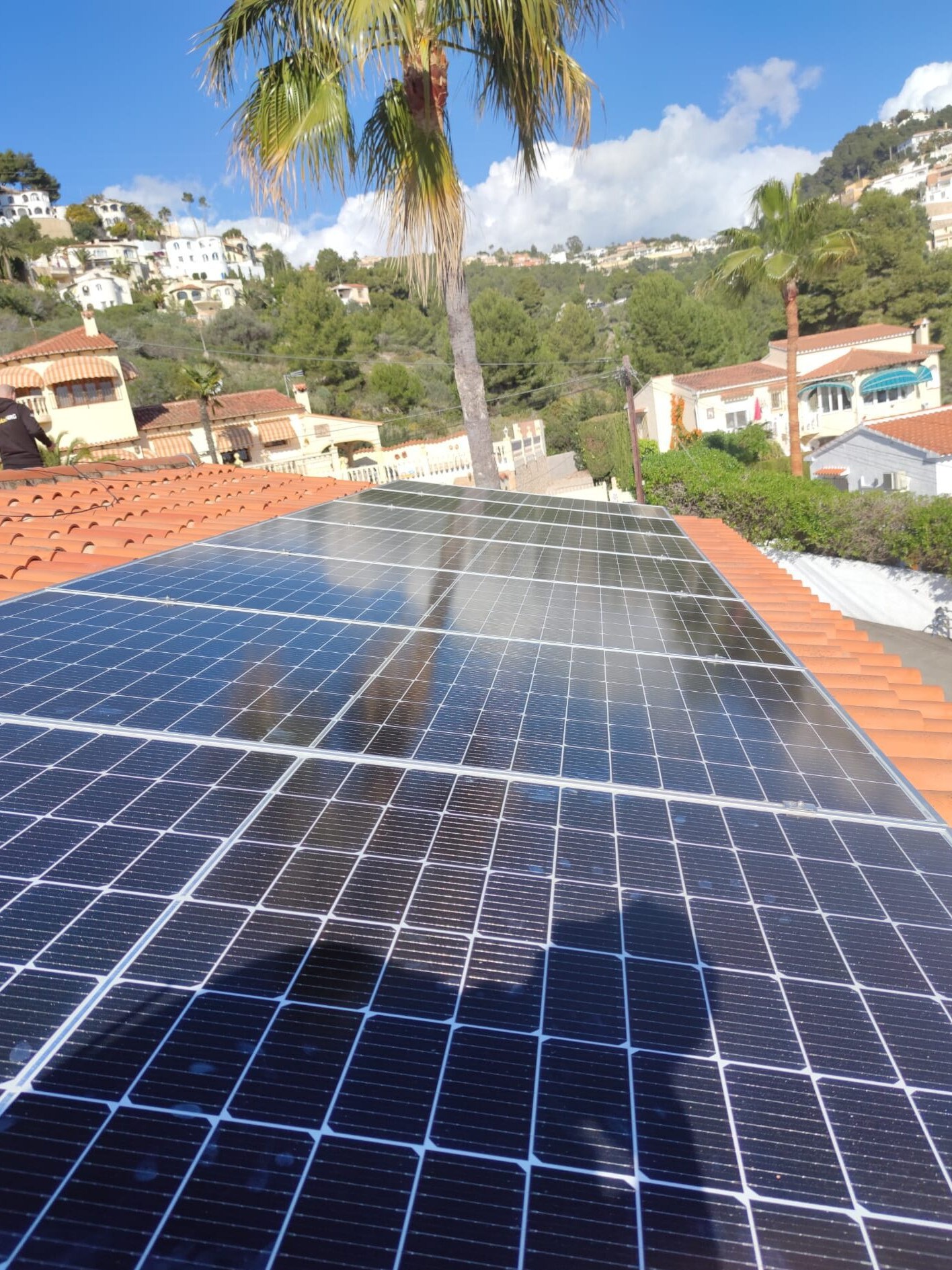 17X 455wp Paneles Solares, Benissa, Alicante