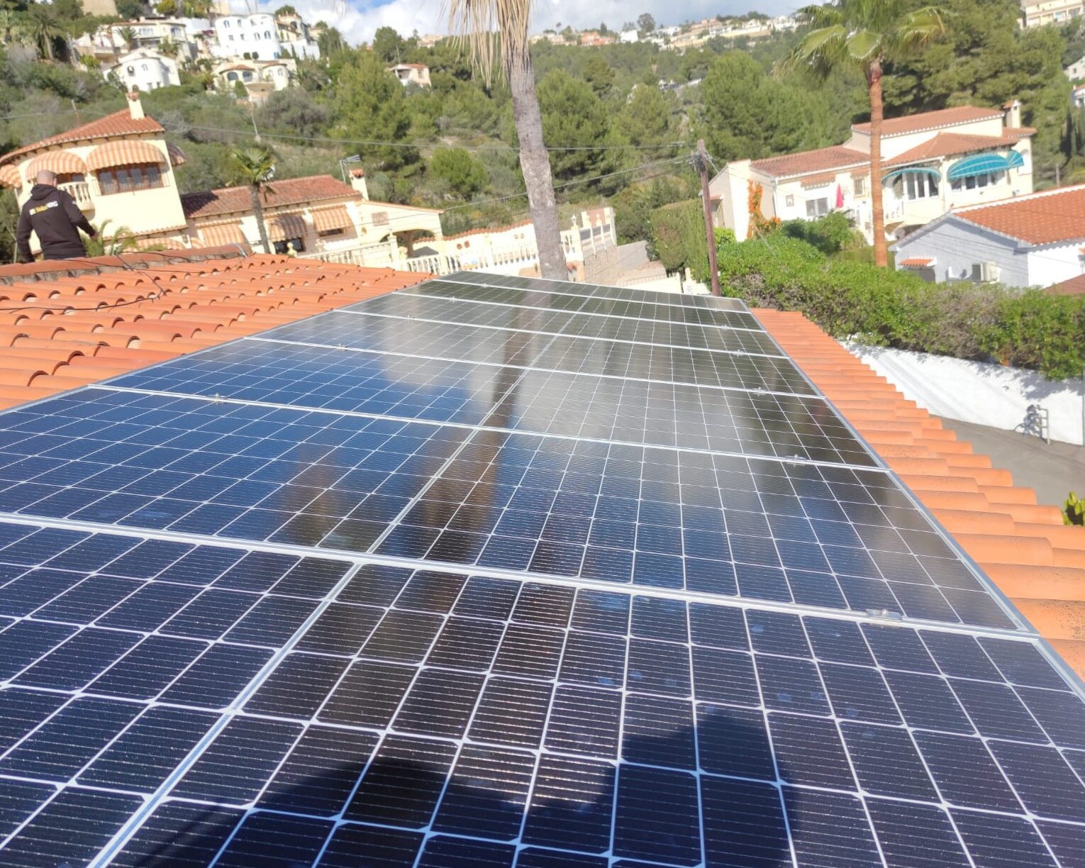 17X 455 wp Solar Panels, Benissa, Alicante
