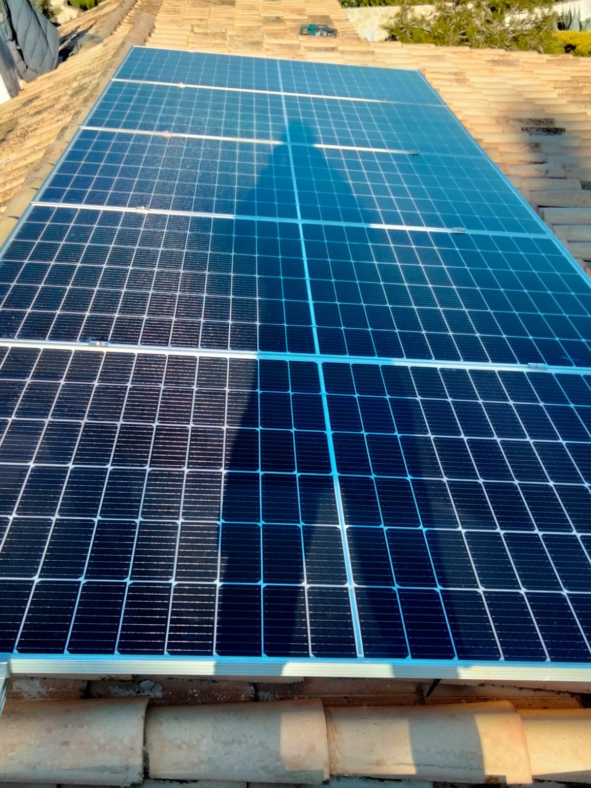 12X 380wp Paneles Solares, Senija, Alicante