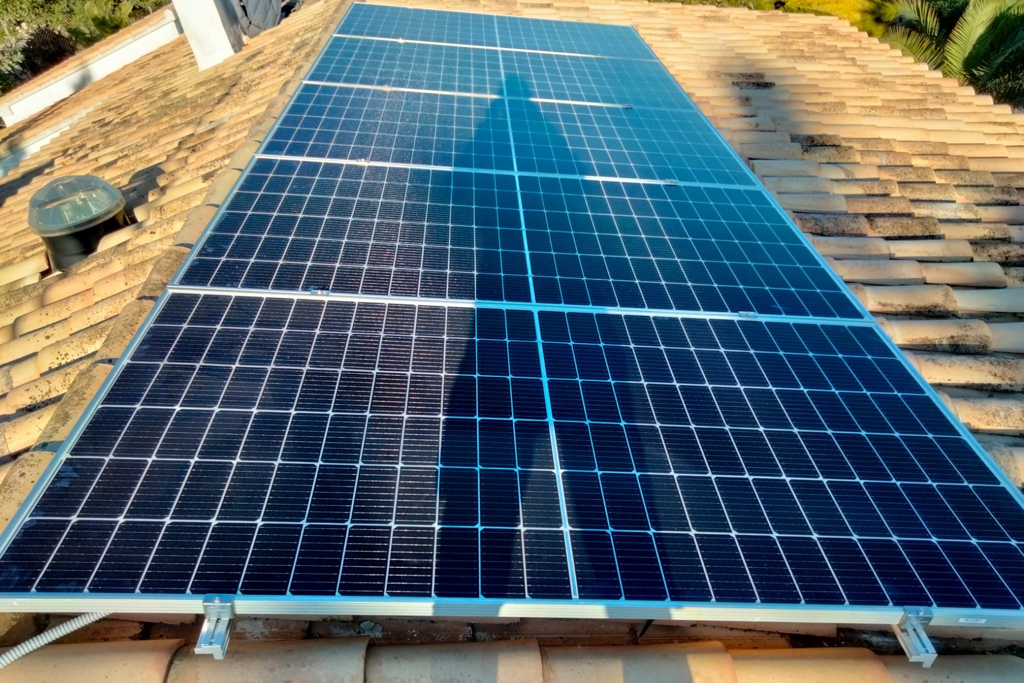 12X 380wp Paneles Solares, Senija, Alicante