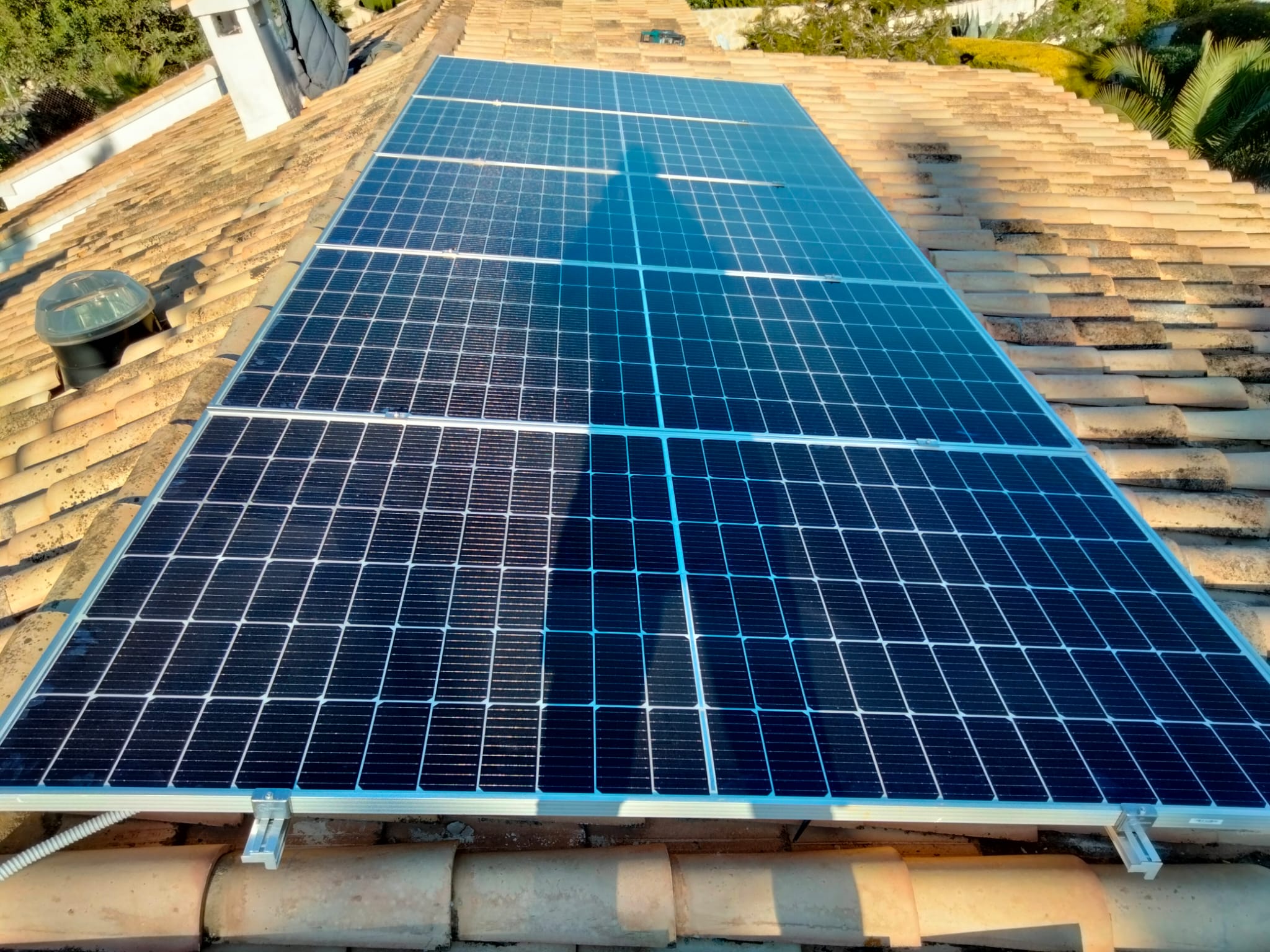 12X 380 wp Solar Panels, Senija, Alicante