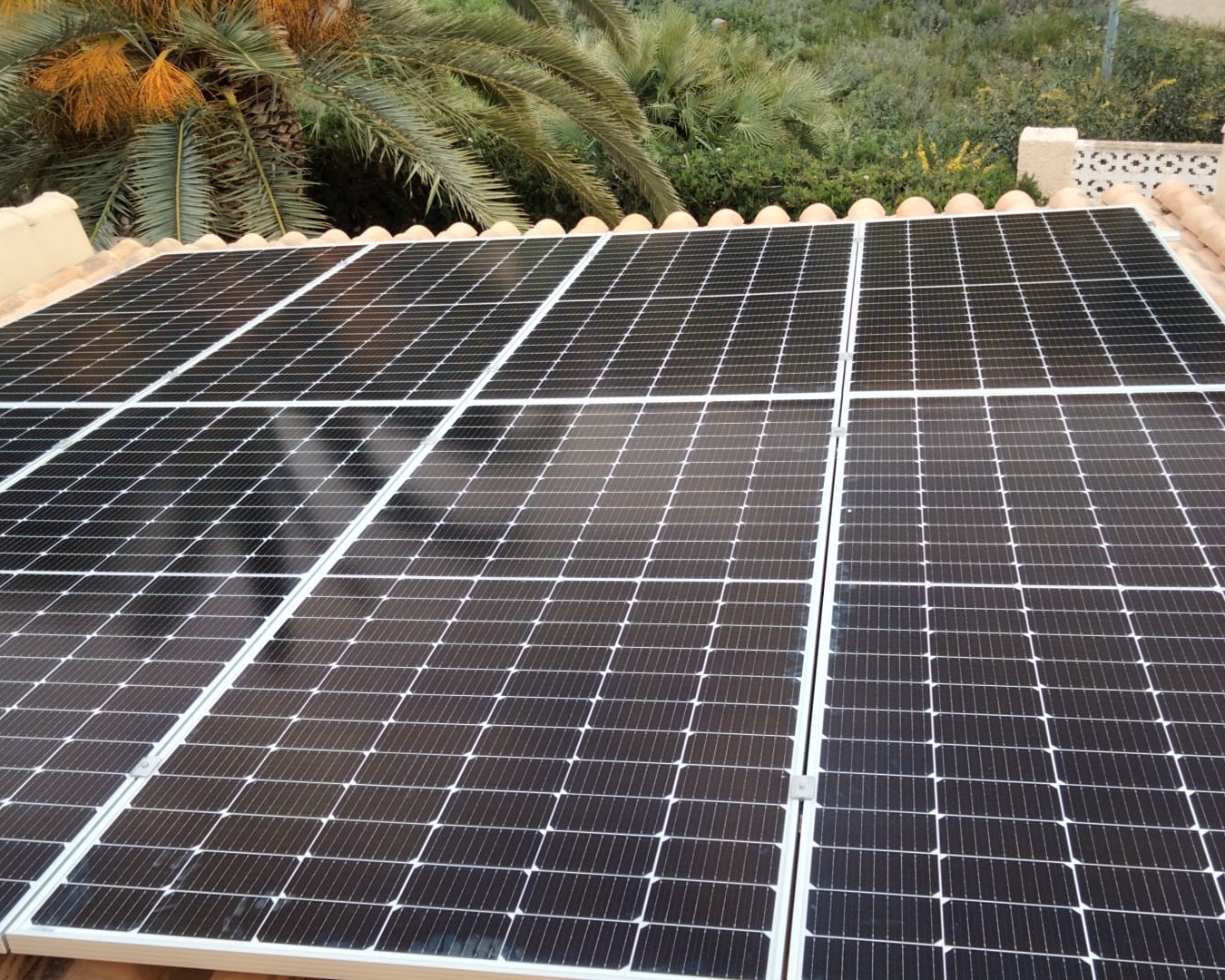 12X 460 wp Solar Panels, Orihuela Costa, Alicante (Hybrid system)