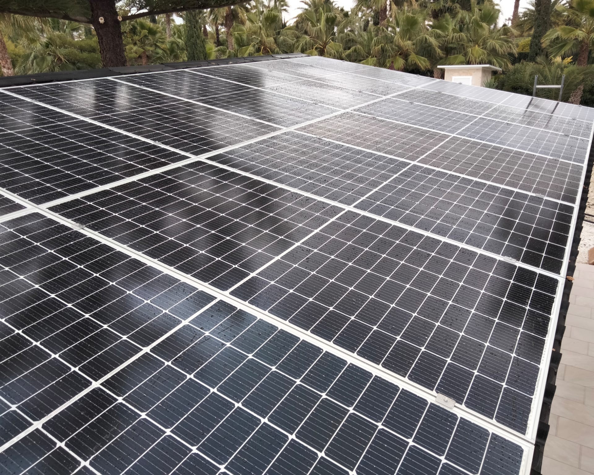 14X 455 wp Solar Panels, Daya Vieja, Alicante (Hybrid system)