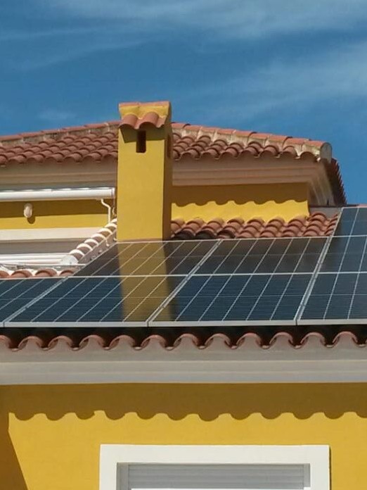 8X 460 wp Solar Panels, San Fulgencio, Alicante (Hybrid system)