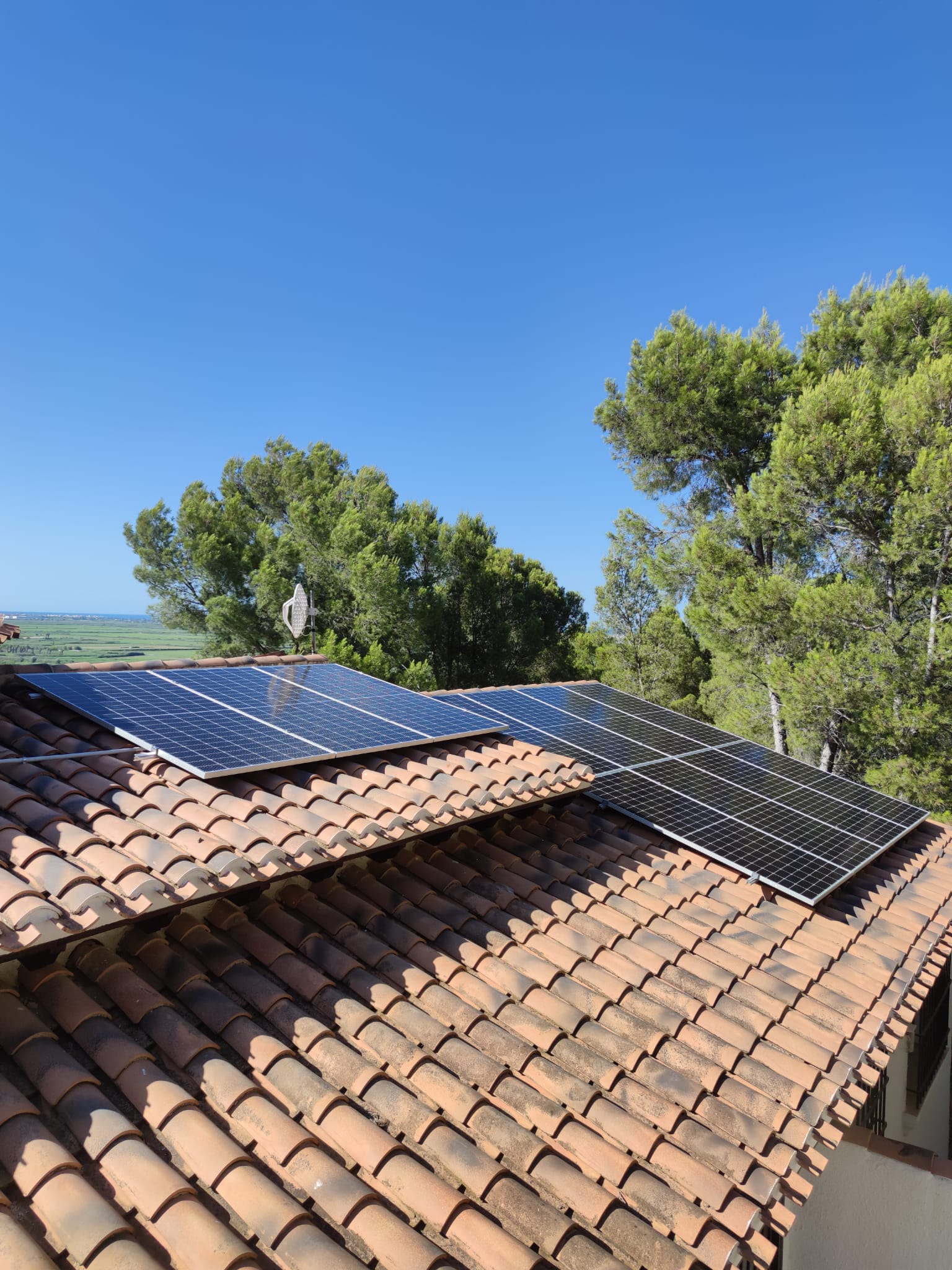 11X 460 wp Zonnepanelen, Pego, Alicante (Hybride systeem)