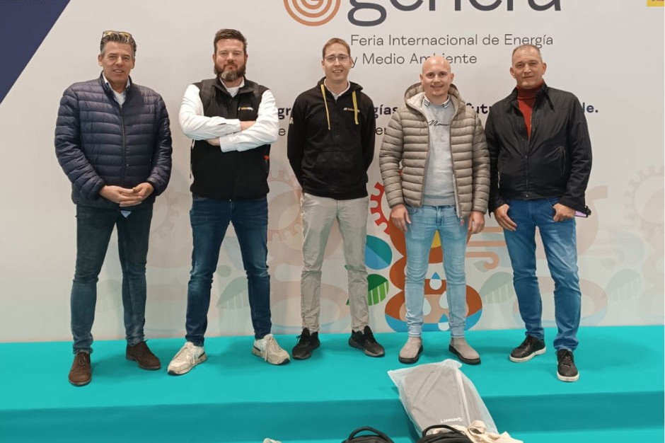 SolarNRG visits Genera!