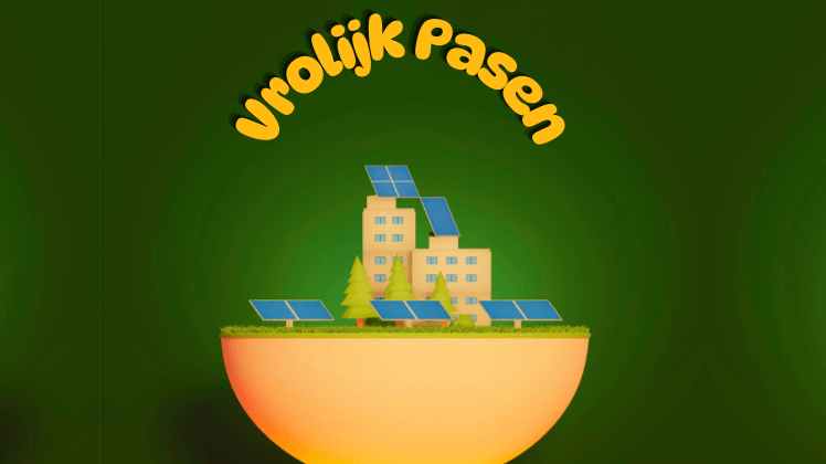 Vrolijk Pasen