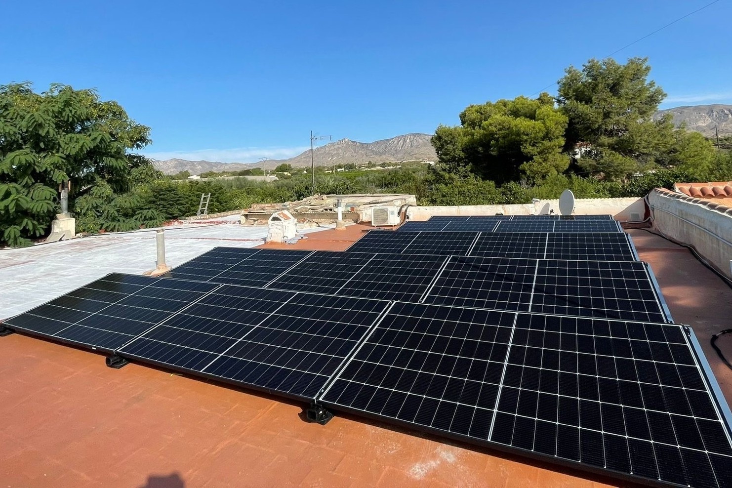 12 Solar Panels Crevillente