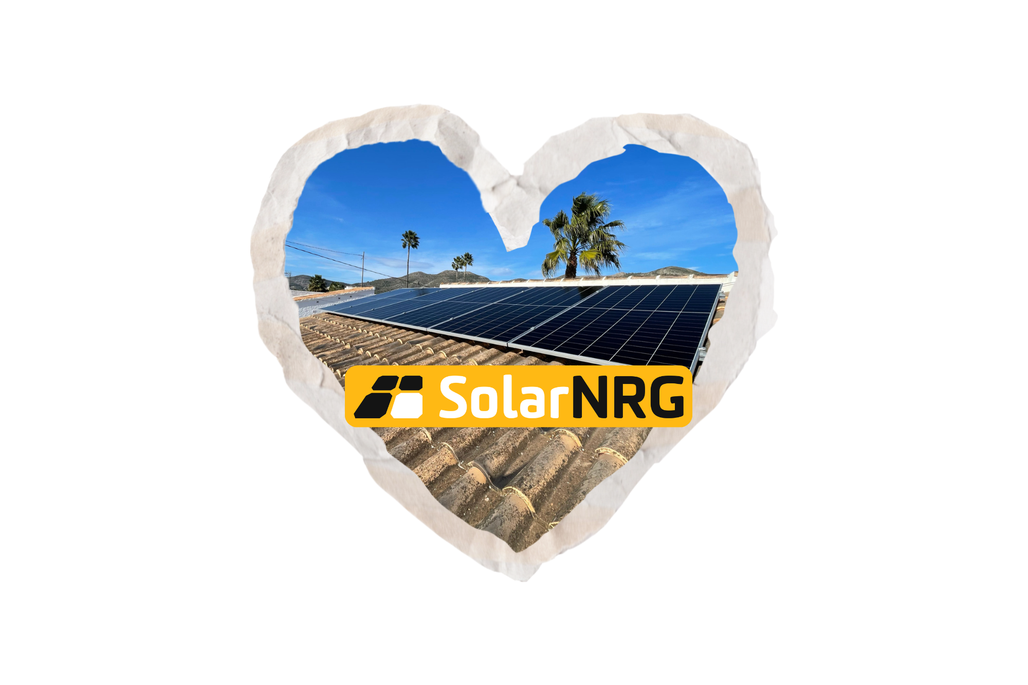 Heart Valentine SolarNRG